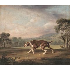 Pointer Painting Reproduction
