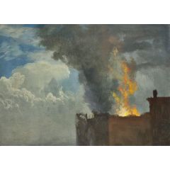 The Conflagration Painting Reproduction