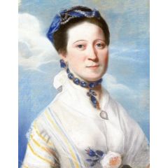 Mrs. George Turner Painting Reproduction