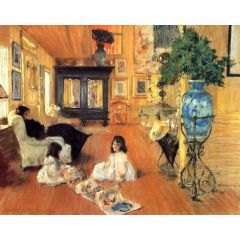 Hall at Shinnecock Painting Reproduction