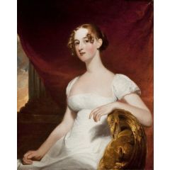 Margaret Siddons, Mrs. Benjamin Kintzing Painting Reproduction