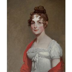 Margaret Crease Stackpole, Mrs. Francis Welch Painting Reproduction
