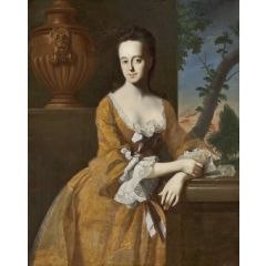 Lucretia Chandler, Mrs. John Murray Painting Reproduction