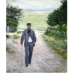 by the Sea Painting Reproduction