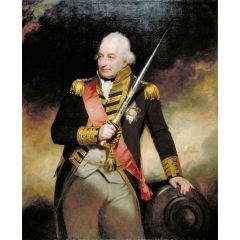 Admiral John Jervis, Earl St Vincent Painting Reproduction