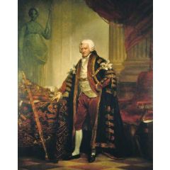 Alderman John Boydell, Publisher Painting Reproduction