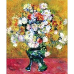 Chrysanthemums Painting Reproduction