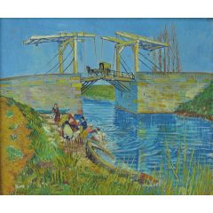 The Bridge at Arles Painting Reproduction