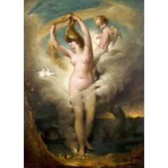 Venus Anadyomene Painting Reproduction