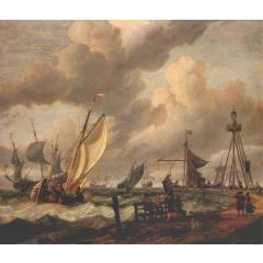 Shipping Painting Reproduction