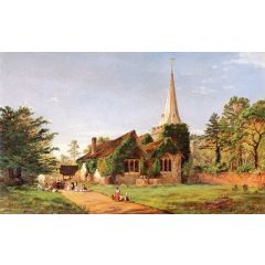 Stoke Poges Painting Reproduction