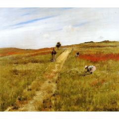 Shinnecock Hills, also known as Shinnecock Hills Autumn Painting Reproduction