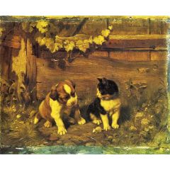 A Tail of Pride and Envy Painting Reproduction