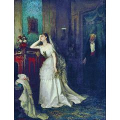After the Wedding Painting Reproduction