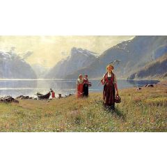 A Summer’s Day Painting Reproduction