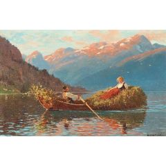 Returning Home Painting Reproduction