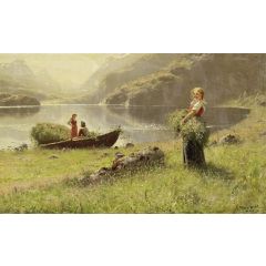The Proposal Painting Reproduction