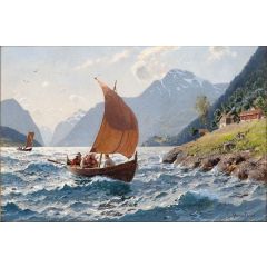 Fresh Breeze Painting Reproduction