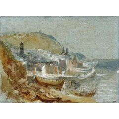 Honfleur from the South-East Painting Reproduction