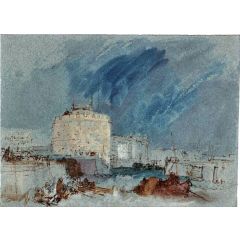 Le Havre, Tour de Fran?ois I Painting Reproduction