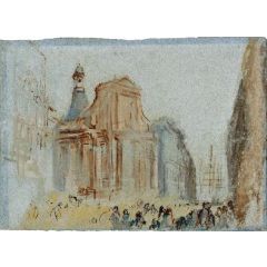 Le Havre, The Church of Notre-Dame Painting Reproduction