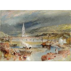 Harfleur Painting Reproduction