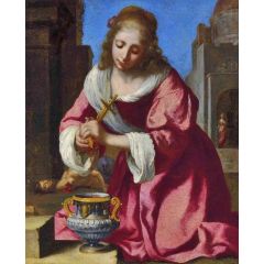 Saint Praxidis Painting Reproduction