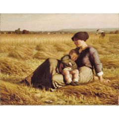 Noon-day Rest Painting Reproduction