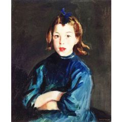 Ann of Achill Painting Reproduction