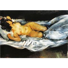 Reclining Nude Painting Reproduction