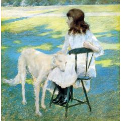 Good Friends Painting Reproduction
