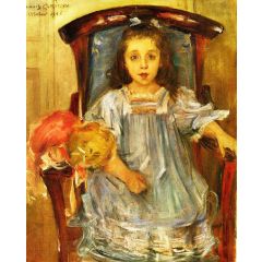 Portrait of Sophie Cassirer Painting Reproduction