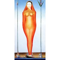 A Vision Painting Reproduction