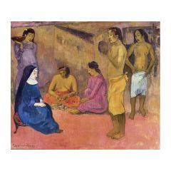 Sister of Charity Painting Reproduction