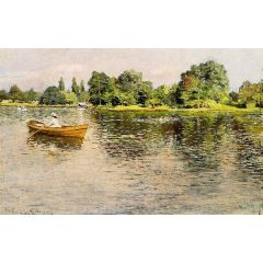 Summertime Painting Reproduction