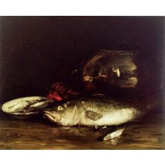 Cod Painting Reproduction
