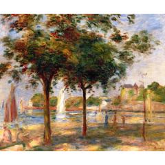 The Port of Pornic(also known as The White Sail) Painting Reproduction