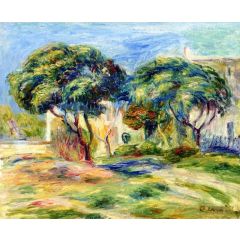 Loquat Trees Painting Reproduction