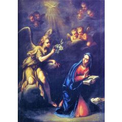 The Annunciation Painting Reproduction