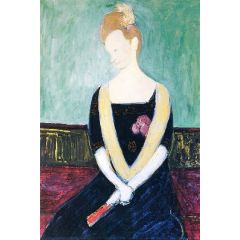 Madame Painting Reproduction