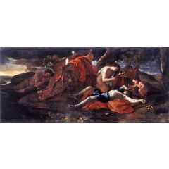 Venus Weeping over Adonis Painting Reproduction