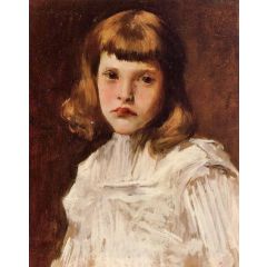 Portrait of Dorothy Painting Reproduction