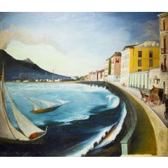 Castellammare di Stabia Painting Reproduction