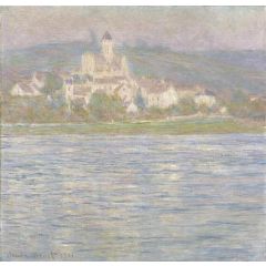 Vetheuil, le matin Painting Reproduction