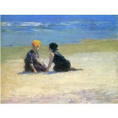 Confidences Painting Reproduction