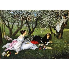 Spring Painting Reproduction