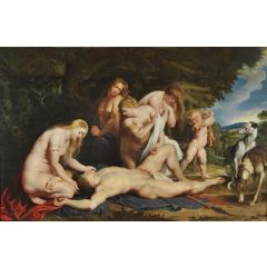The Death of Adonis Painting Reproduction
