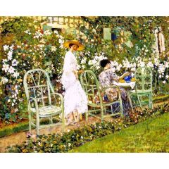 Lilies Painting Reproduction