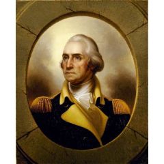 George Washington Painting Reproduction