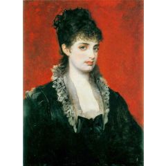 Anna von Waldberg Painting Reproduction